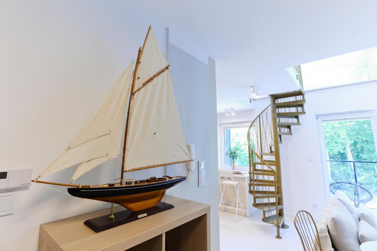 M&K Apartamenty Sailors Golden Yacht, Gdansk - Wyspa Sobieszewska Exterior foto